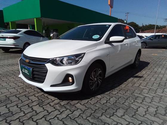 CHEVROLET ONIX 1.0 TURBO FLEX LT AUTOMÁTICO